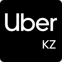 Biểu tượng Uber KZ — заказ такси и авто